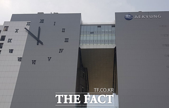 HDC현대산업개발이 유리한 고지를 점했다는 분석에 대해 애경그룹은 결과를 기다려 봐야 한다고 말했다. /더팩트 DB