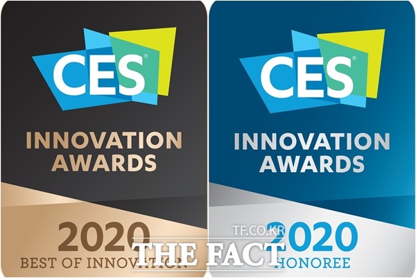 삼성전자와 LG전자는 TV, 생활가전, 스마트폰 등 다양한 부문에서 최고혁신상(왼쪽) 및 혁신상을 수상했다. /LG전자 제공