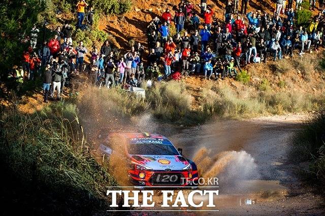 현대차는 2020년 제조사 부문 종합 우승 달성과 동시에 드라이버 부문 종합 우승을 노린다는 각오다. /현대차 제공