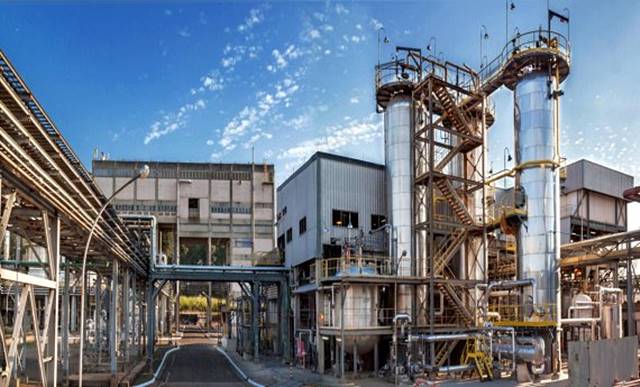 대림산업이 인수한 크레이튼사의 브라질 라텍스 생산공장 모습. /대림산업 제공