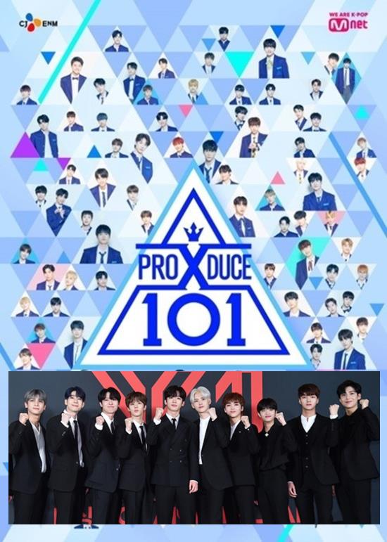 PRODUCE 101은 2016년 첫 방영 이후 시즌 2에 이어 프로듀스48, 그리고 올해 PRODUCEX101로 이어가며 숱한 화제를 뿌렸다. /CJ Mnet, 더팩트 DB