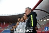  [한국 레바논] 또 무관중 경기, 벤투호 '우려가 현실'