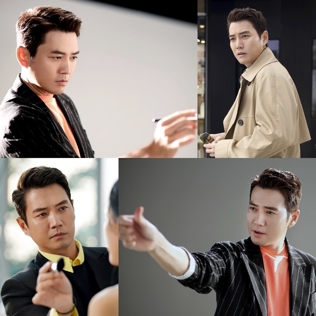 배우 주상욱이 채널A 터치에서 뛰어난 실력을 가진 메이크업 아티스트로 변신한다. /MI, 스토리네트웍스 제공