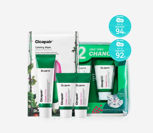 에스티로더가 닥터자르트를 인수한다. 사진은 닥터자르트 원더 시카페어 크림 세트. /닥터자르트 홈페이지 캡처