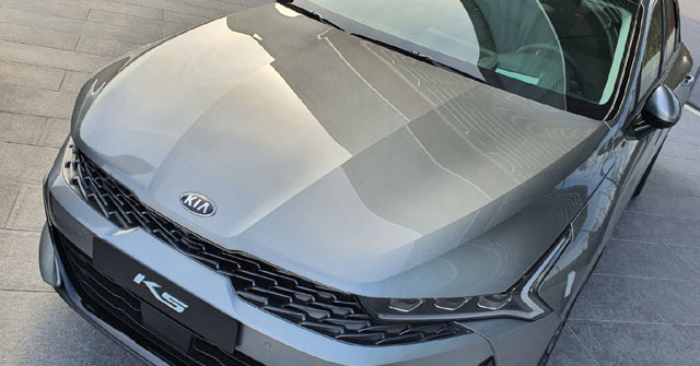 기아자동차는 21일 경기도 용인시 기아 비전스퀘어에서 미디어 프리뷰 행사를 열고 3세대 K5의 강점을 소개하는 시간을 가졌다. /용인시=이성락 기자