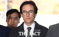  '구속 기로' 조현범 한국타이어 대표, '굳은 표정' 법원 출석(영상)