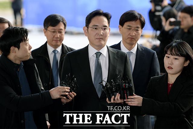 22일 서울고등법원에서 이재용 삼성전자 부회장의 파기환송심 두 번째 공판기일이 열렸다. /이선화 기자