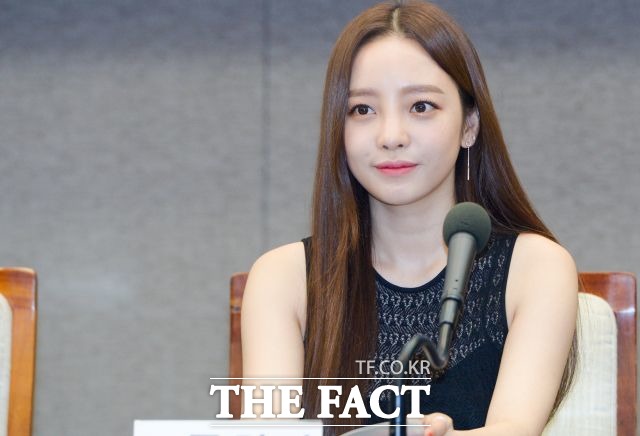 가수 구하라가 24일 오후 갑작스럽게 세상을 떠났다. /더팩트DB