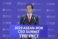  한-인니 정상 우애 과시…文 '소중한 친구', 조코위 '존경하는 형님'