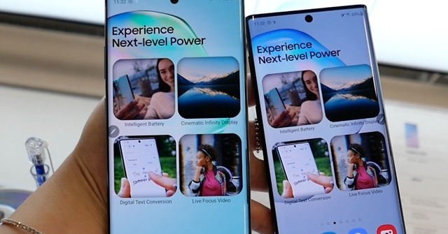 삼성전자가 올해 3분기 세계 71개국 스마트폰 시장에서 점유율 1위를 차지했다는 결과가 나왔다. 사진은 하반기 전략 스마트폰 갤럭시노트10. /더팩트 DB