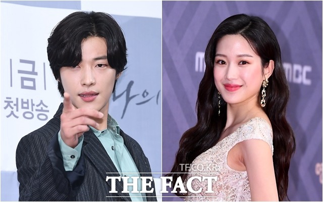 배우 우도환과 문가영이 두 번째 열애설에 휩싸였으나 재차 부인했다. /더팩트DB