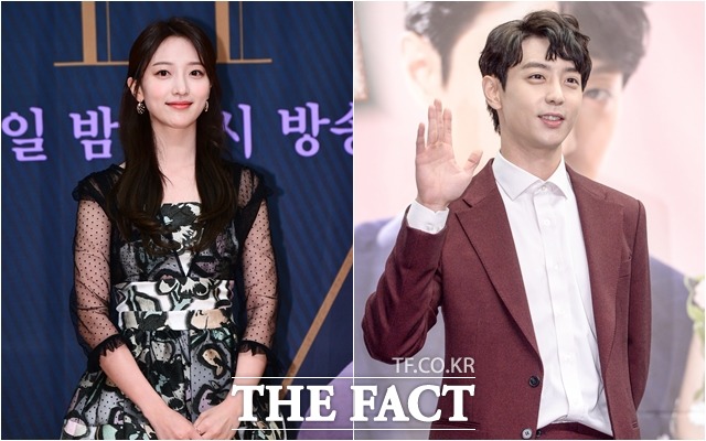 배우 표예진(왼쪽)과 현우가 결별하고 선후배로 돌아가기로 했다. /더팩트DB