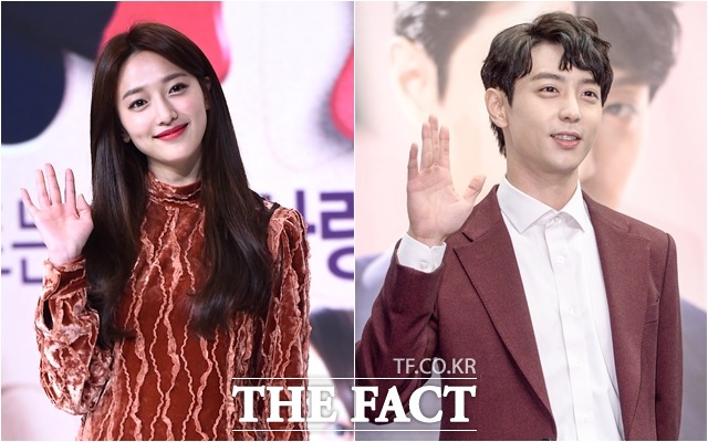 배우 표예진(왼쪽)과 현우가 1년 반 교제 끝에 결별했다. /더팩트DB
