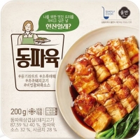  '안주로 동파육 어때요?' 신세계푸드·GS리테일과 HMR 콜라보