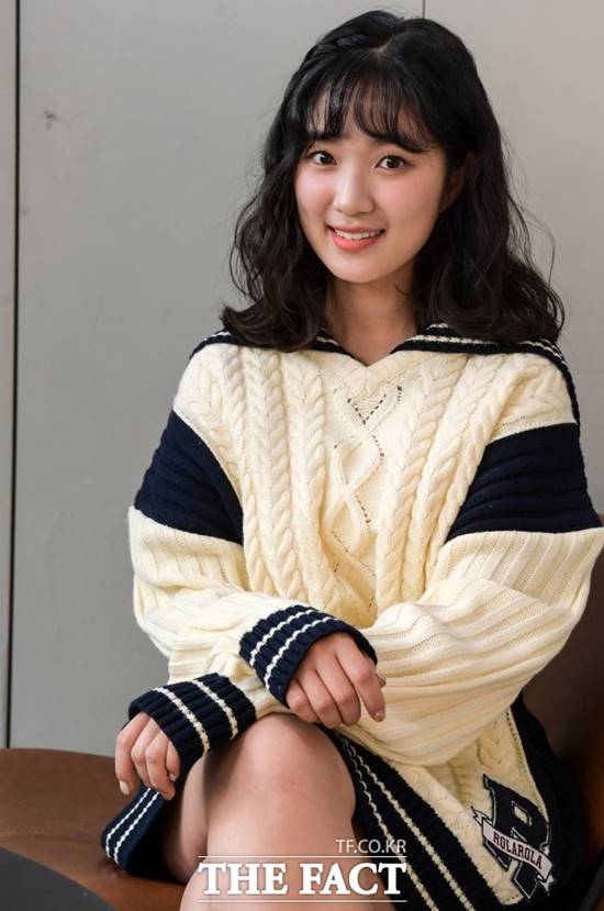 김혜윤은 올초 JTBC 드라마 SKY캐슬로, 상반기엔 어쩌다 발견한 하루로 큰 사랑을 받았다. /김세정 기자