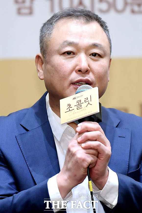 JTBC 초콜릿을 연출한 이형민 PD가 떨리는 목소리로 첫 방송을 앞둔 소감을 전했다. /이선화 기자