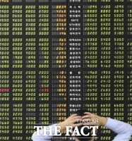  [TF시황] '하락 곡선' 코스피…외인 16일째 '팔자' 행진