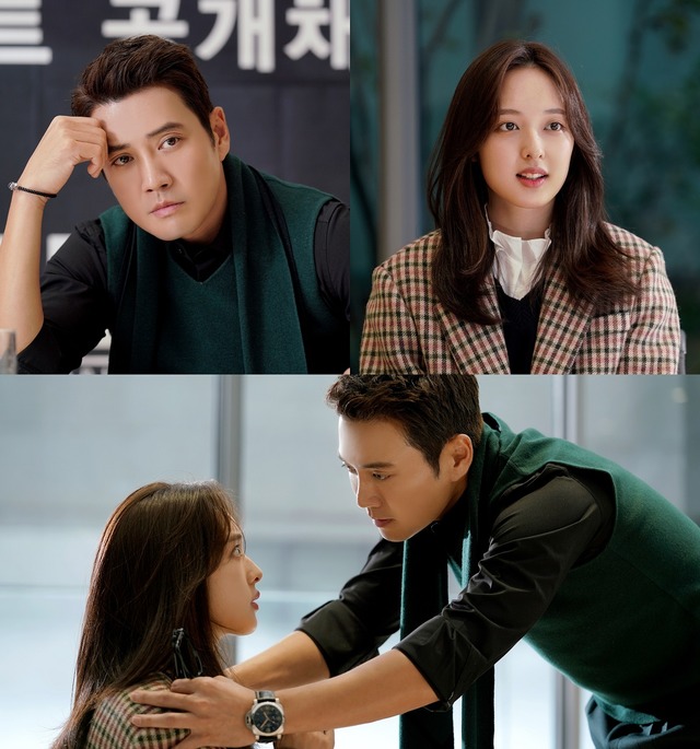 배우 주상욱(왼쪽)과 김보라가 출연하는 터치가 채널A의 2020년 첫 드라마가 됐다. /MI, 스토리네트웍스 제공