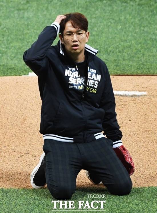 장성규가 워크맨에서 거침없는 모습으로 사랑받고 있다. /배정한 기자