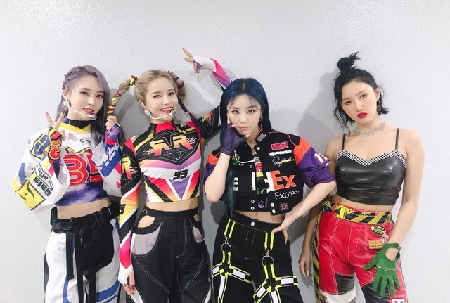 마마무가 정규 2집 reality in BLACK 타이틀곡 HIP 활동을 성공적으로 마무리했다. /RBW 제공