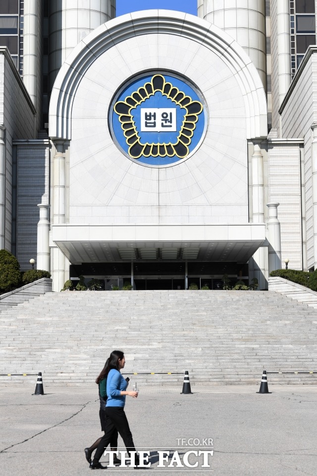 조 모 씨의 2차 공판준비기일은 1월 7일 진행될 예정이다. 사진은 서울 서초구 서울중앙지방법원. /남용희 기자