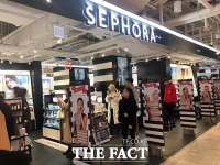  [TF현장] 세포라 2호점, '500m 대기줄' 없었지만…中 관람객 눈도장