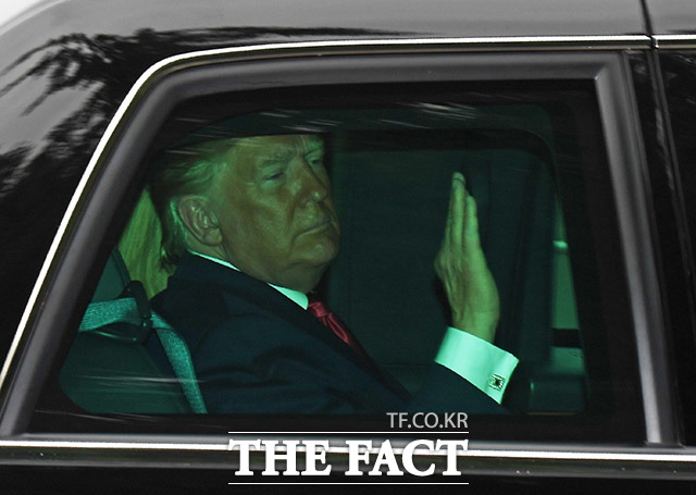 도널드 트럼프 미국 대통령이 북한에 대해 필요하다면 무력사용을 할 수도 있다라고 발언했다. 사진은 지난 6월 방한 당시 트럼프 대통령. /이동률 기자