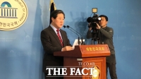  유기준 한국당 원내대표 출마…'패스트트랙 협상할 것' (영상)