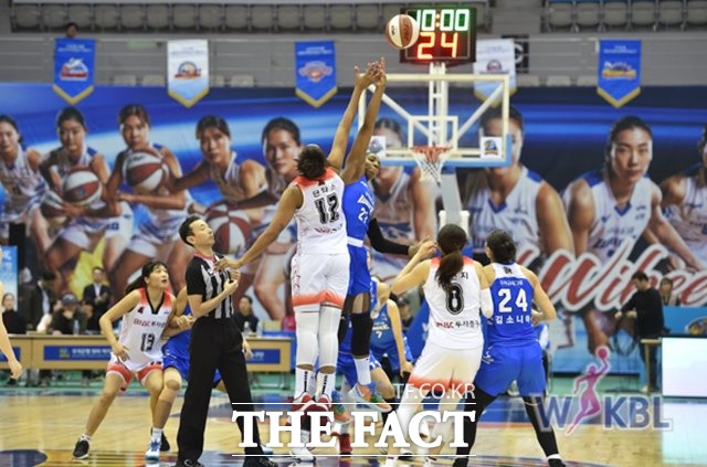 케이토토가 오는 5일 오후 6시50분에 매치 56회차와 W매치 84회차를 동시에 발매 마감한다./WKBL 제공