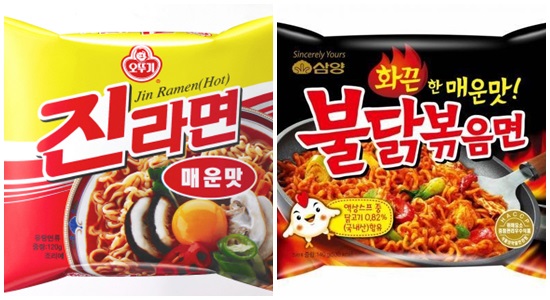 삼양식품과 오뚜기 역시 글로벌 최대 라면 시장으로 꼽히는 중국과 동남아 지역을 핵심 거점으로 낙점하고, 해외 시장 공략에 집중하고 있다. /오뚜기·삼양식품 제공