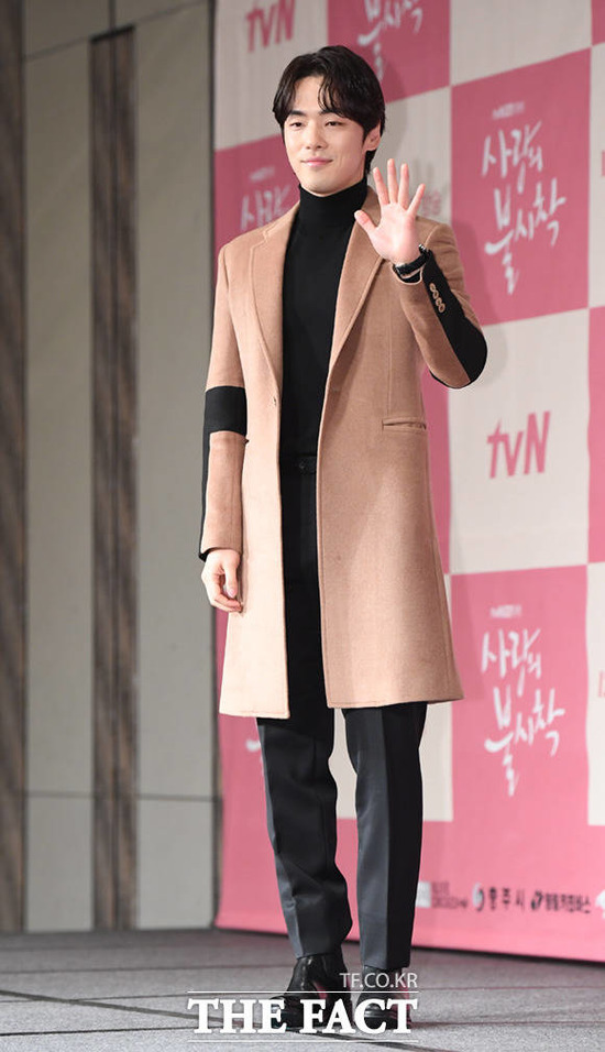 배우 김정현이 오랜만에 드라마로 복귀한 소감을 밝혔다. /임세준 기자