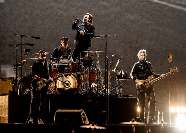 밴드 U2가 결성 43년 만에 첫 내한공연을 펼쳤다. /라이브네이션 코리아 제공