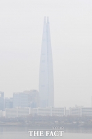 [TF포토] 겨울에도 찾아온 '미세먼지의 공포'