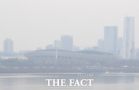 [TF포토] '잿빛으로 물든 올림픽 경기장'