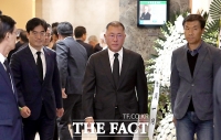 [TF포토] 정의선 부회장 '고 김우중 회장 빈소 찾아'