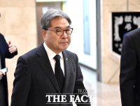 [TF포토] 고 김우중 회장 조문하는 이재정 교육감