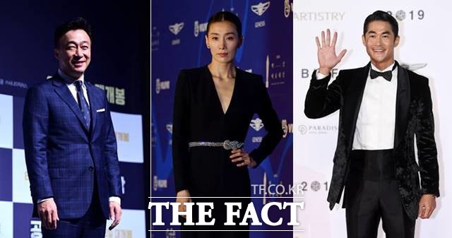 배우 이성민, 김서형, 배정남(왼쪽부터)이 영화 미스터 주에 출연한다. /더팩트DB