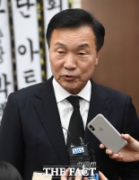 [TF포토] 김우중 전 회장 조문 마친 손학규 대표