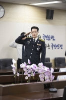  '뭉클하고 감사'..배우 박해진, 소방경으로 1계급 특진