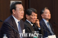 [TF포토] 은행연합회, '2019년 5개 기관 출입 기자 오찬 간담회' 개최