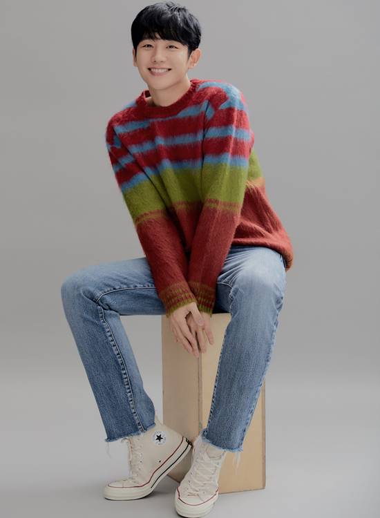 2014년 TV조선 드라마 백년의 신부로 데뷔한 정해인. /FNC엔터테인먼트 제공