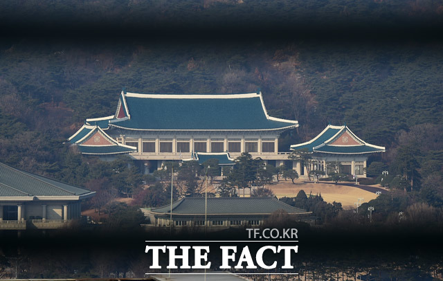 청와대 전경. / 더팩트 DB