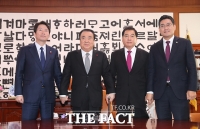  여야 3당, '3시 본회의' 개의…'선거법' 상정