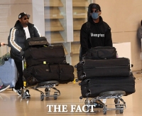 [TF포토] '8년 만에 한국 방문한 숀 스톡맨과 나단 모리스'