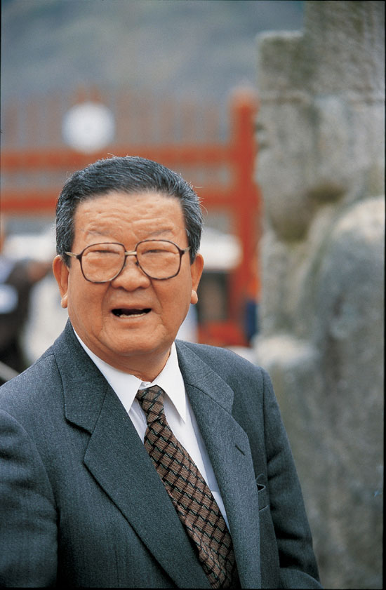 구자경 LG그룹 명예회장 /LG 제공