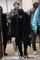 [TF포토] '잘 다녀왔어요' 인사하는 BTS 정국