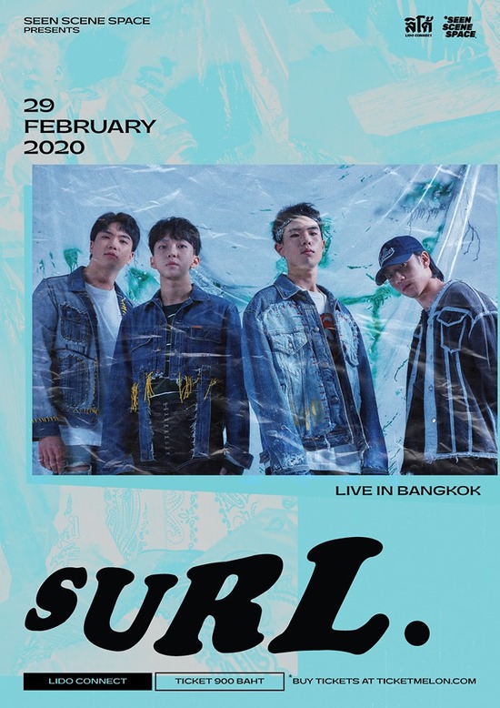 SURL은 내년 2월 29일 태국에서 단독콘서트를 개최할 예정이다. 아시아 및 북미 지역 공연도 계획 중이다. /해피로봇레코드 제공