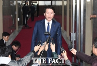 [TF포토] 심재철 자유한국당 원내대표 불참으로 '원내대표 회동 무산'