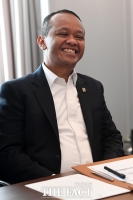 [TF포토] 미소짓는 바흐릴 라하달리아 인도네시아 투자청 장관