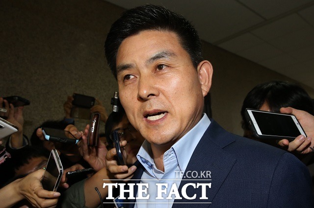 김태호 전 경남지사가 16일 내년 21대 총선에서 경남 산청·함양·거창·합천 선거구에 출마하겠다고 밝혔다. /임영무 기자